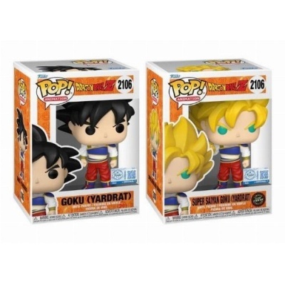 *PRÉ-RESERVA* Bundle Funko POP! Dragon Ball Z Goku (Yardrat) Special Edition #2106 + CHASE