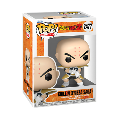 *PRÉ-RESERVA* Funko POP! Dragon Ball Z Krillin (Frieza Saga) #2477