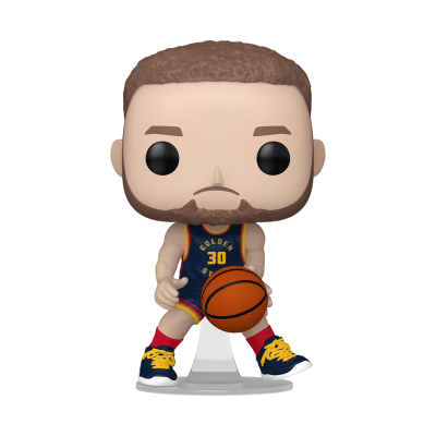 Funko POP! NBA Warrirors Stephen Curry #205
