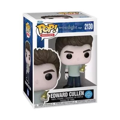 *PRÉ-RESERVA* Bundle Funko POP! The Twilight Saga (4 Regulares + 1 Moment + 1 Chase)