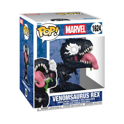 *PRÉ-RESERVA* Funko POP! Marvel Venomsaurus Rex 6'' #1624