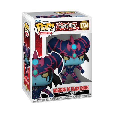 Funko POP! Yu-Gi-Oh! Magician of Black Chaos #1734