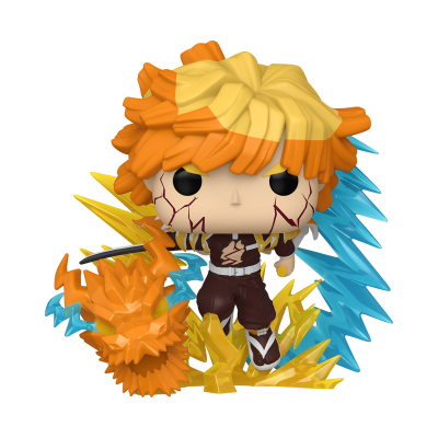 *PRÉ-RESERVA* Funko POP! Premium Demon Slayer Zenitsu Agatsuma #2502
