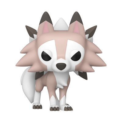 *PRÉ-RESERVA* Funko POP! Pokémon Lycanroc (Midday Form) #1210