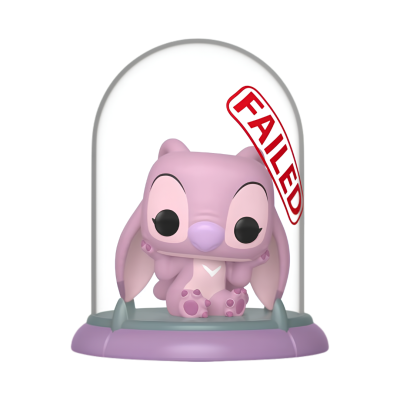 *PRÉ-RESERVA* Funko POP! Deluxe Disney Lilo & Stitch Angel #1830
