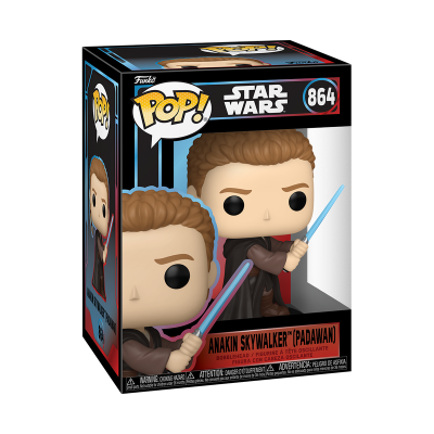 *PRÉ-RESERVA* Funko POP! Star Wars Anakin Skywalker (Padawan) #864