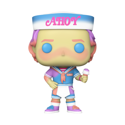 Funko POP! Stranger Things Steve (Scoops Ahoy) #1545
