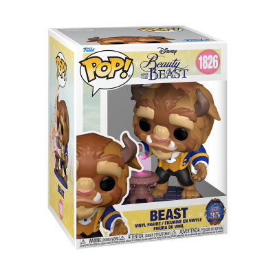 *PRÉ-RESERVA* Funko POP! Premium Disney Beauty and the Beast Beast #1826