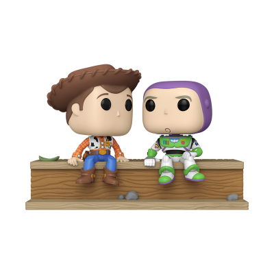 *PRÉ-RESERVA* Funko POP! Moment Disney Toy Story Woody and Buzz #1599