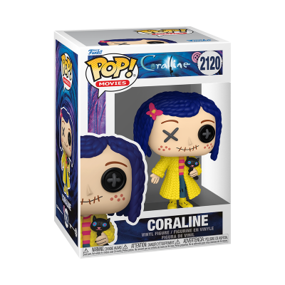 *PRÉ-RESERVA* Funko POP! Coraline Patchwork Coraline #2120
