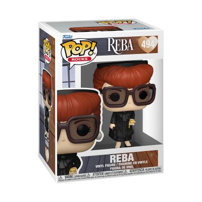 *PRÉ-RESERVA* Funko POP! Rocks Reba Reba #494