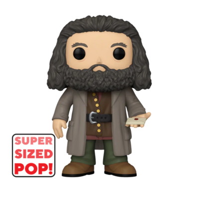 Funko POP! Harry Potter Rubeus Hagrid with Letter 6'' Special Edition #164