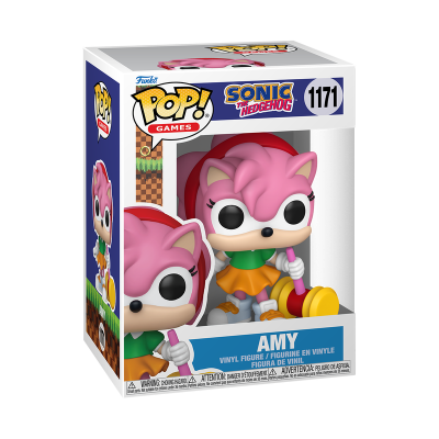*PRÉ-RESERVA* Funko POP! Sonic The Hedgehog Amy #1171
