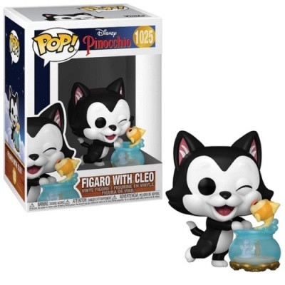 Funko POP! Disney Pinocchio Figaro with Cleo #1025