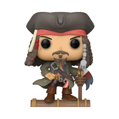 Funko POP! Pirates of The Caribbean Jack Sparrow Special Edition #1482