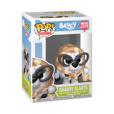 *PRÉ-RESERVA* Funko POP! Bluey Granny Gladys #2370