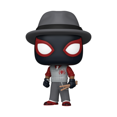 Funko POP! Marvel Spider-Man 2 City Sounds Suit Miles Morales #1028