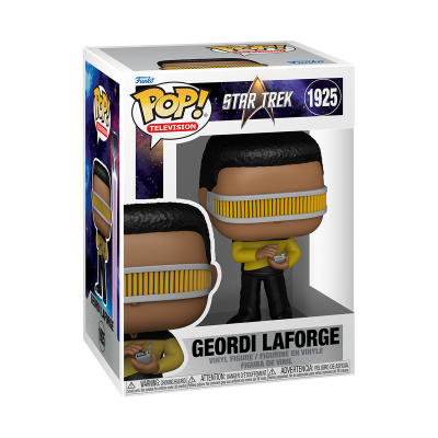 *PRÉ-RESERVA* Funko POP! Star Trek Geordi Laforge #1925