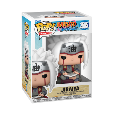 *PRÉ-RESERVA* Funko POP! Naruto Shippuden Jiraiya #2565