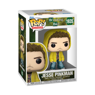 *PRÉ-RESERVA* Funko POP! Breaking Jesse Pinkman #1935