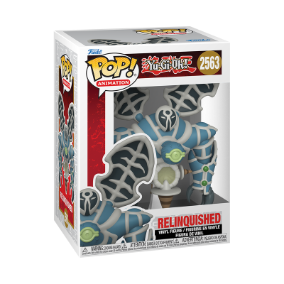 *PRÉ-RESERVA* Funko POP! Yu-Gi-Oh! Relinquished #2563