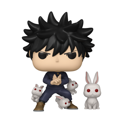 Funko POP! Jujutsu Kaisen Megumi Fushiguro #1883