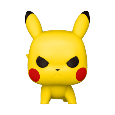 *PRÉ-RESERVA* Funko POP! Pokémon Pikachu (Attack Stance) #779