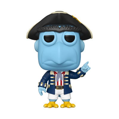 *PRÉ-RESERVA* Funko POP! Disney Muppet Treasure Island Sam Eagle (Pirate) #1806