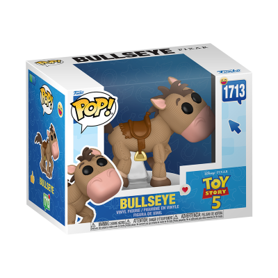 *PRÉ-RESERVA* Funko POP! Premium Disney Pixar Toy Story 5 Bullseye #1713