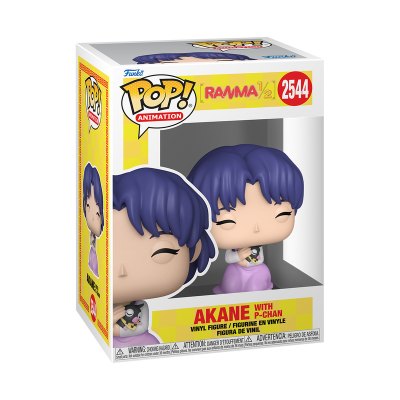 *PRÉ-RESERVA* Funko POP! Ranma ½ Akane with P-Chain #2544