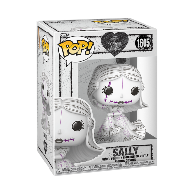 *PRÉ-RESERVA* Funko POP! Disney The Nightmare Before Christmas Sally (Sketched) #1605