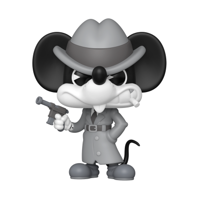 Funko POP! Games Mouse: P.I. For Hire Jack Pepper #1154