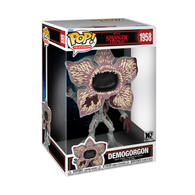 *PRÉ-RESERVA* Funko POP! Stranger Things Demogorgon 10'' #1958