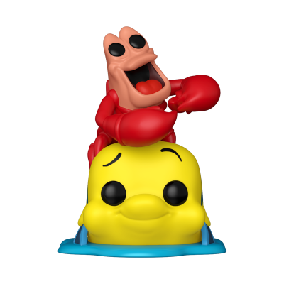 *PRÉ-RESERVA* Funko POP! Disney The Little Mermaid Sebastian and Flounder #1756