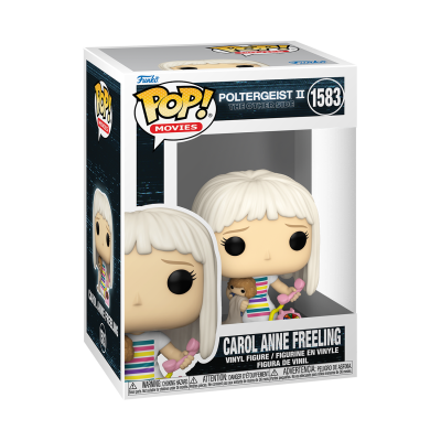 Funko POP! Poltergeist II Carol Anne Freeling #1583