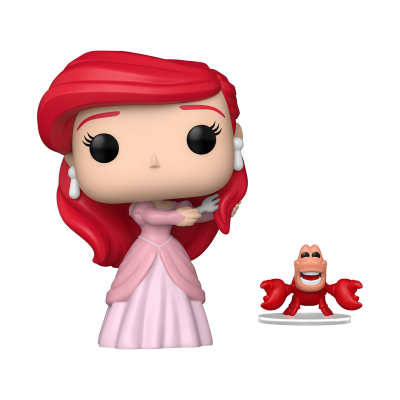 *PRÉ-RESERVA* Funko POP! Disney The Little Mermaid Ariel with Sebastian #1755