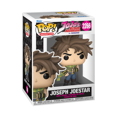 *PRÉ-RESERVA* Funko POP! JoJo's Bizarre Adventure Joseph Joestar #2266