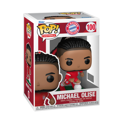 *PRÉ-RESERVA* Funko POP! Football FC Bayern Munchen Michael Olise #100