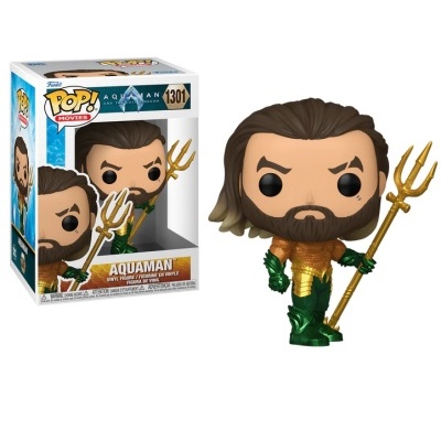 Funko POP! DC Aquaman 2 Aquaman #1301
