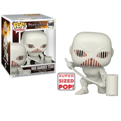 Funko POP! Attack on Titan War Hammer Titan 6" #1449