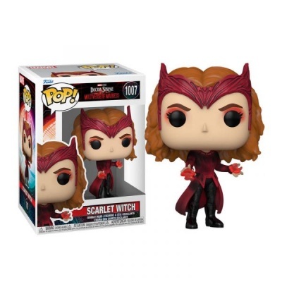 Funko POP! Marvel Doctor Strange in The Multiverse Of Madness Scarlet Witch #1007