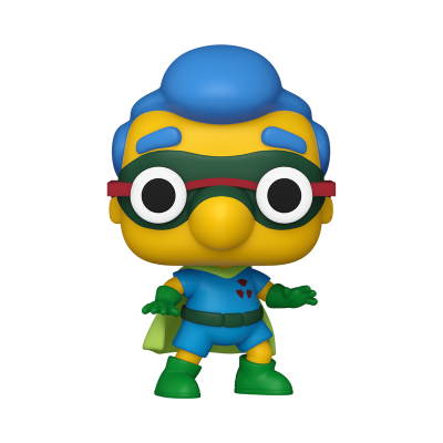Funko POP! The Simpsons Milhouse 'Fallout Boy' #1655