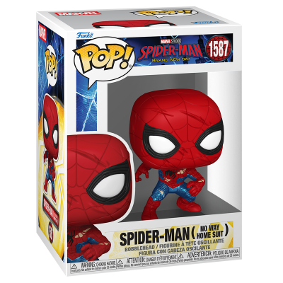*PRÉ-RESERVA* Funko POP! Marvel Studios Spider-man Brand New Day Spider-Man ( No Way Home Suit) #1587