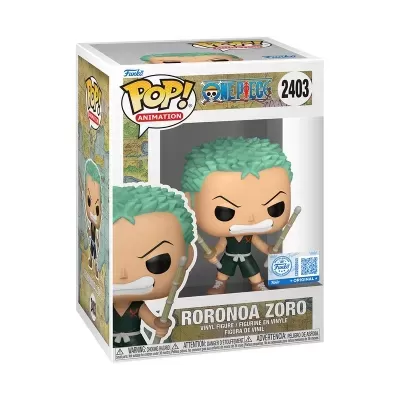 *PRÉ-RESERVA* Funko POP! One Piece Kid Zoro with Katana Special Edition #2403