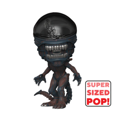 Funko POP! Alien Romulus Scorched Xenomorph 6'' #1617
