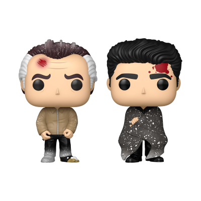 Funko POP! The Sopranos Paulie ''Walnut'' Gualtiei & Christopher Moltisanti 2 Pack