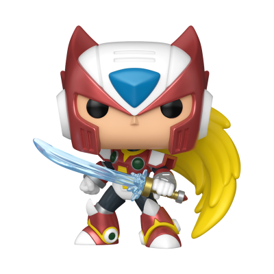 *PRÉ-RESERVA* Funko POP! Megaman Zero #1281