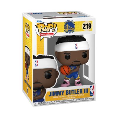 *PRÉ-RESERVA* Funko POP! NBA Golden State Warriors Jimmy Butler III #219