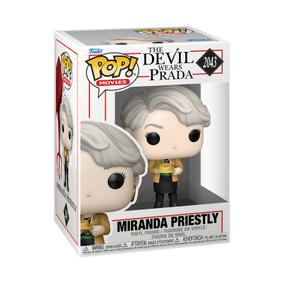 *PRÉ-RESERVA* Funko POP! The Devil Wears Prada Miranda Priestly #2043