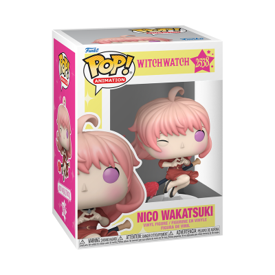 *PRÉ-RESERVA* Funko POP! Witch Watch Nico Wakatsuki #2538